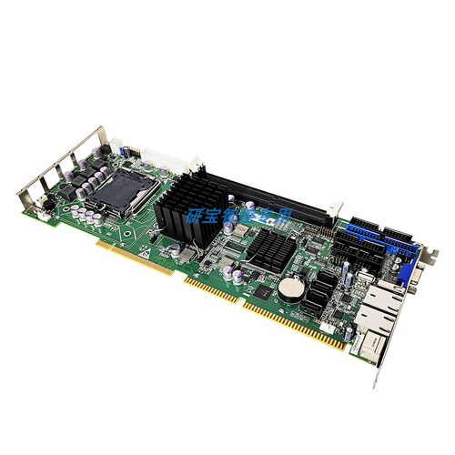 G41芯片工控全长卡主板PCA-6011G2同款PICMG1.0双串口双千兆网卡 - 图3