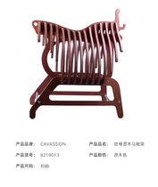 Rib Saddle saddle Show saddles saddle saddle Wooden Saddle saddle Saddle Rack Color Deep and Random 8219013