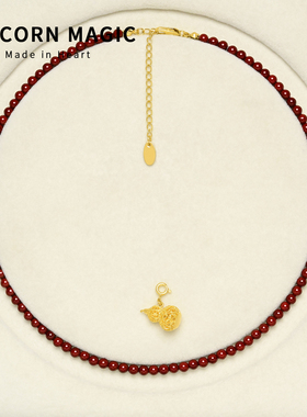 秋冬葫芦款项链女配饰本命年项链