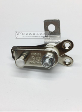 带架15A20A大功率KSD101电饭锅压力煲耐高温保温弹片温控开关配件