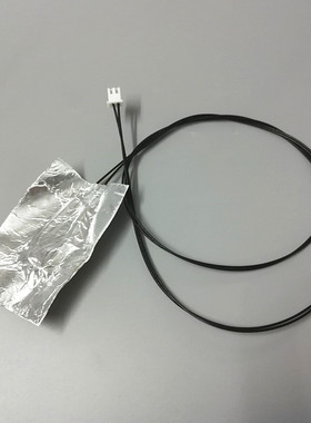智能电饭煲配件上盖温度传感器100K温控器热敏电阻熔断丝发热胶垫