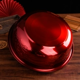 Свадебный бассейн Xiban Пара женских родителей, приданое из нержавеющей стали, красная горшка, приданое, вымывание свадебного мытья бассейн