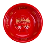 Красный медный таз для невесты из нержавеющей стали