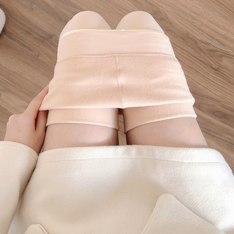 秋冬奶白色连裤袜女加绒加厚白色打底裤袜Lolita米白色丝袜JK黑丝,淘宝优惠券,粉丝福利购,淘宝优惠卷