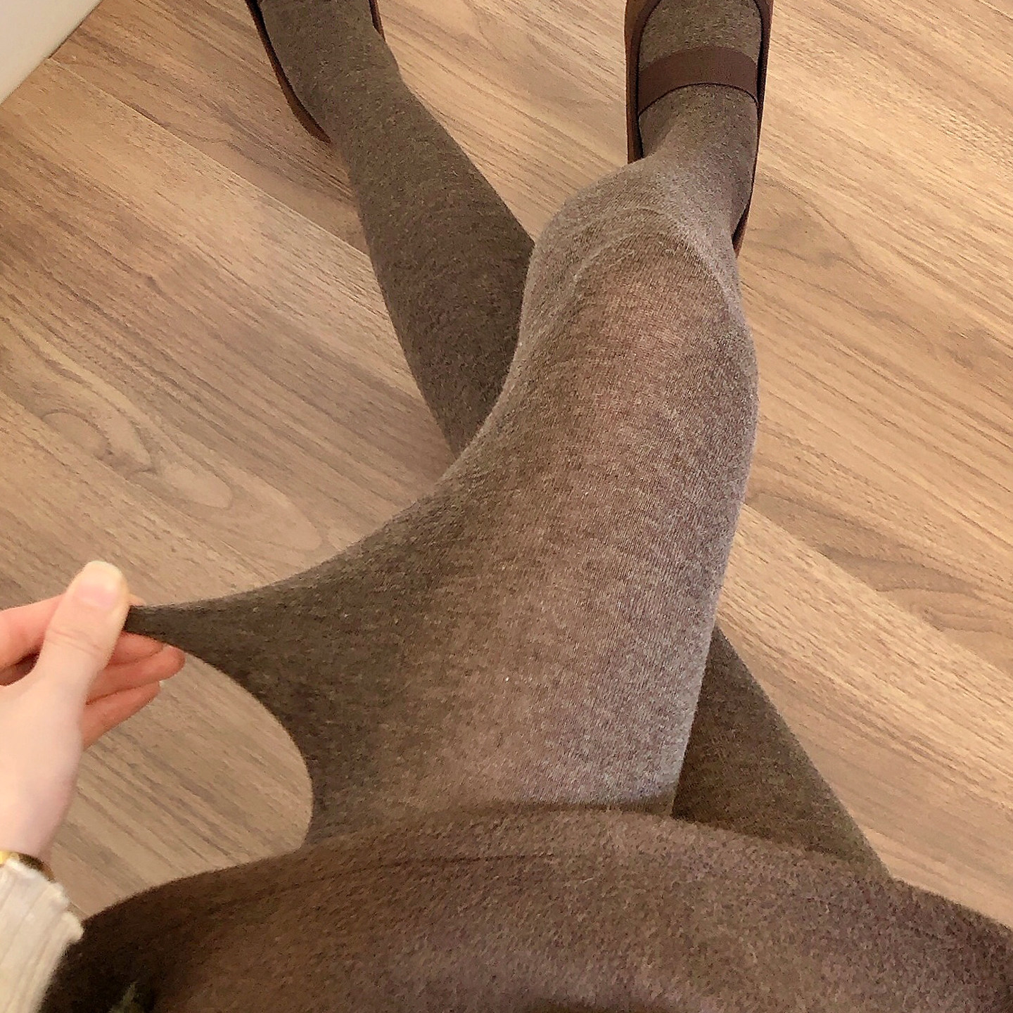 深灰色连裤袜女外穿秋冬款显瘦美腿烟灰色打底裤袜棉质咖啡色丝袜,淘宝优惠券,粉丝福利购,淘宝优惠卷