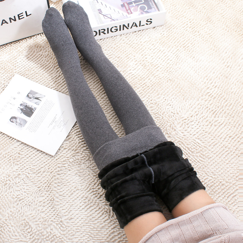 秋冬加绒加厚奶咖色连裤袜焦糖色保暖裤袜显瘦竖条咖啡打底袜子女,淘宝优惠券,粉丝福利购,淘宝优惠卷