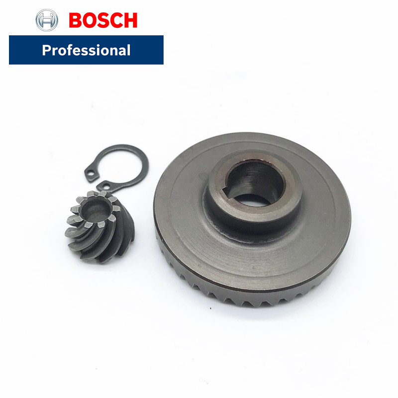 Bosch/博世原装角磨机齿轮组GWS700博士角向磨光机冠状齿轮伞齿-图3