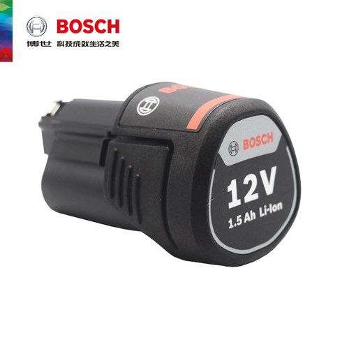原装博世12V充电手钻锂电池2.0AH/3.0AH大容量电池充电器 GSR120 - 图2
