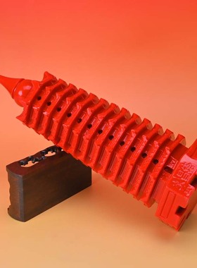 朱砂红色九层13文昌十三层摆件宝塔客厅装饰家居书房工艺品