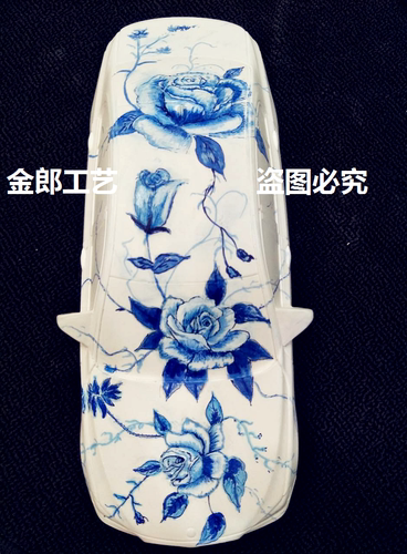 宝马7系3系X6X5石膏模型白坯车模涂色彩绘陶瓷白膜上色亲子活动 - 图2