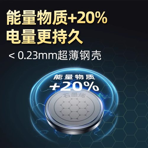 南孚传应纽扣电池CR2032/CR2025/CR2016/CR1632/CR2430/CR2450电池3V伏 锂电子通用体重秤汽车钥匙遥控器电池 - 图1