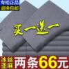 Paul's authentic ice silk linen trousers for men, middle-aged and elderly casual pants loose straight pants dad's pants