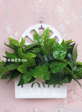 客厅墙壁装饰仿真绿植挂饰墙上