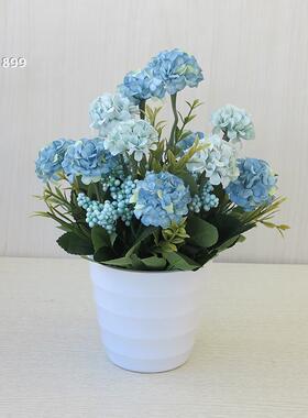 仿真花装饰客厅卧室套装塑料花