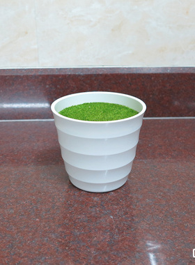 陶瓷仿真加厚树脂塑料绿植花盆