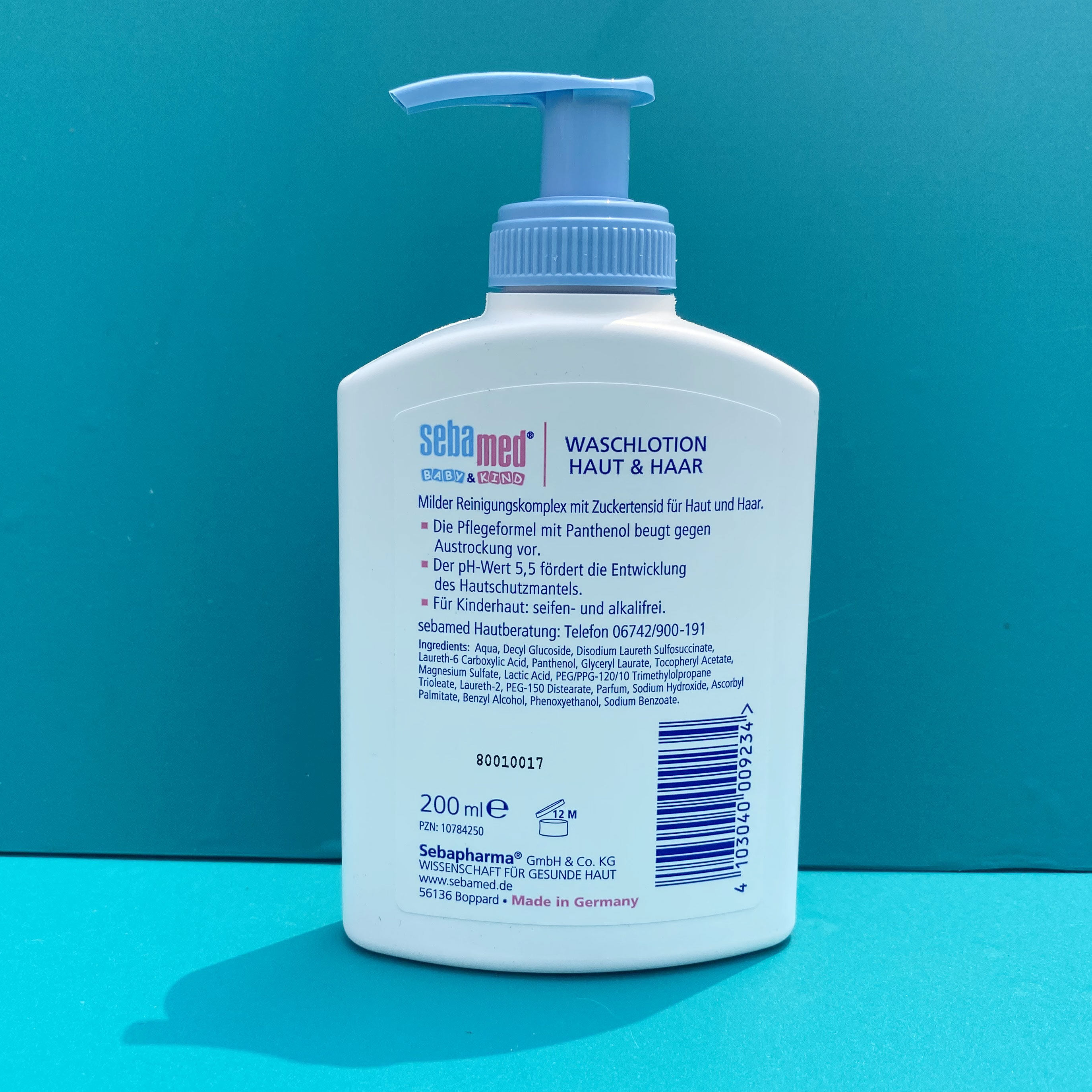 德国原装sebamed施巴婴儿洗发水沐浴露二合一儿儿童宝宝洗护200ml,淘宝优惠券,粉丝福利购,淘宝优惠卷