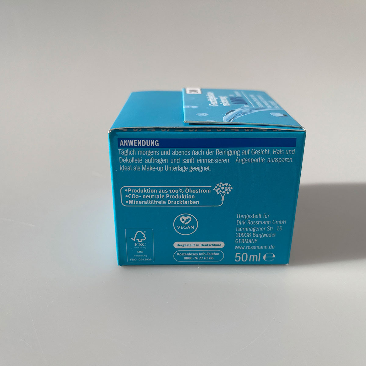 现货德国德国Isana24小时深度持久补水保湿维他命B5补水海藻面霜 - 图1