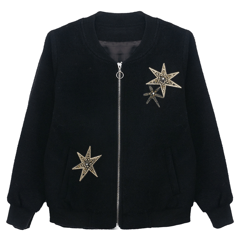 短款休闲外套女装2020年春秋夹克 婳妖短外套