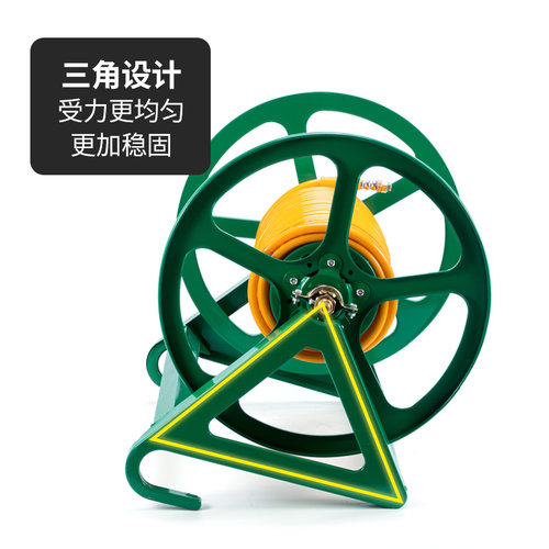 卷管机农用水管收纳机农用高压打药管绕管机手动卷管架手摇收管机 - 图2