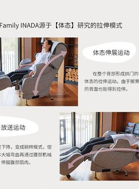 家用按摩椅FAMILYINADA全身