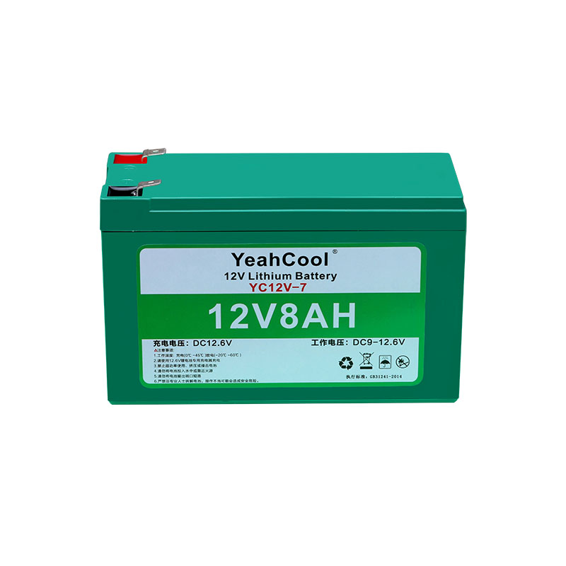 呀酷电动喷雾器锂电池12V6AH8A农用打药机大容量音响照明门禁电池 - 图3