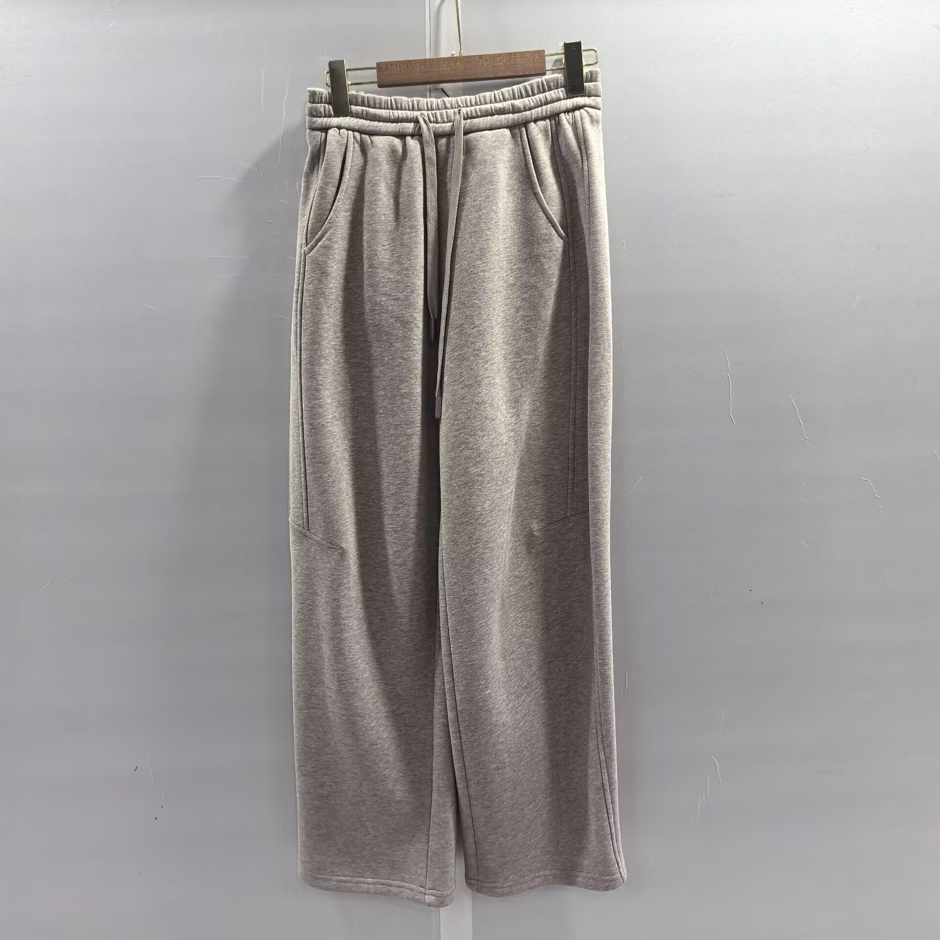 SRC-7115春装2026女新款时尚休闲套裤卫衣连帽上衣直筒裤两件套装,淘宝优惠券,粉丝福利购,淘宝优惠卷