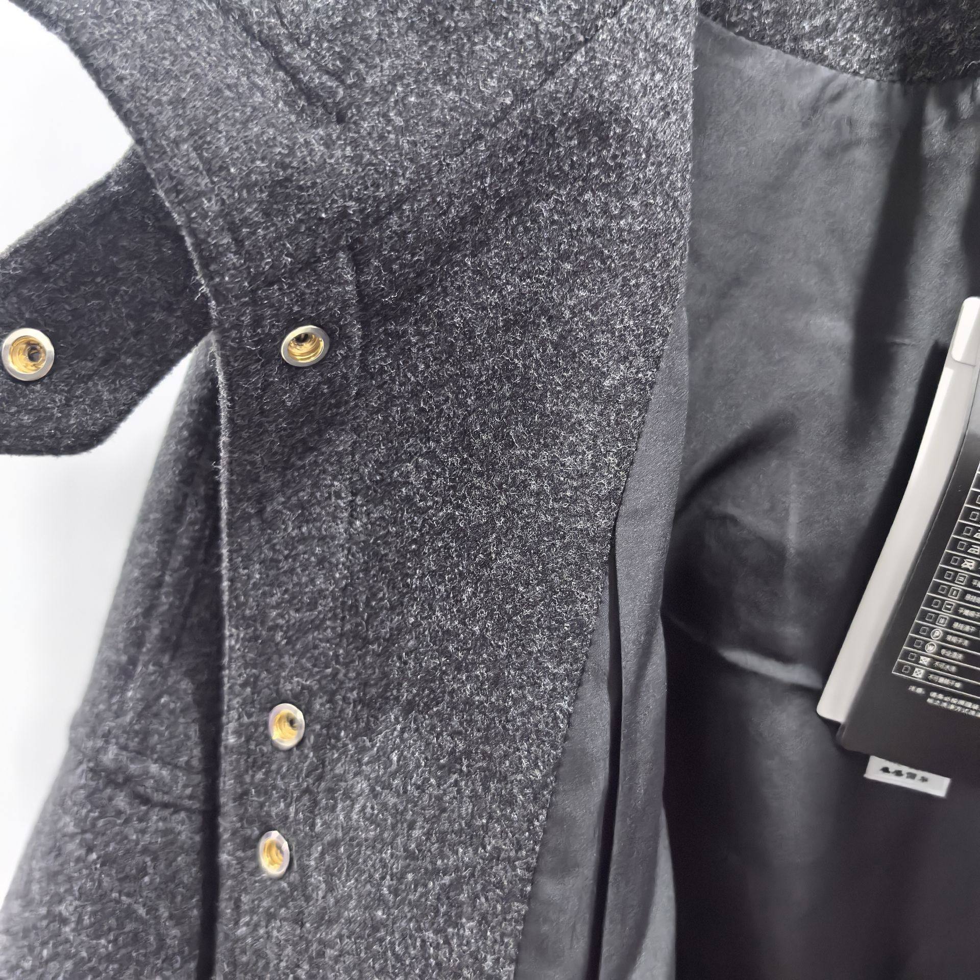 ZWNA-T008春装2026女新款时尚减龄洋气毛呢外套阔腿裤两件套套裤,淘宝优惠券,粉丝福利购,淘宝优惠卷