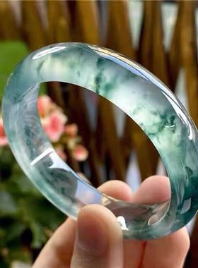 天然A货独龙玉女士独龙玉手镯