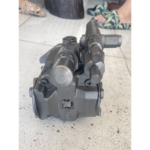 挖掘机配件17 EZ17液压泵总成A10VO18柱塞泵大泵主泵总成 - 图2