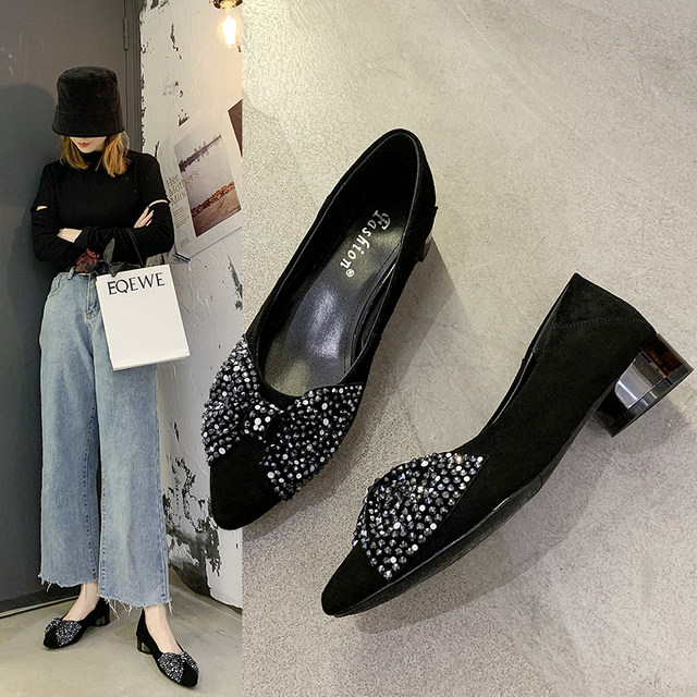 Fashionable soft leather 2021 autumn large size 40-43 shoes