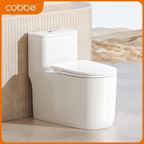 Cabbé Household Flush Toilet Anti-Clogging Large Aperture Siphon Style Deodorant Muted Water Saving Regular Toilet Bowl