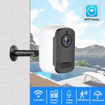 1080P HD WiFi IP Camera Outdoor Wireless Security Battery Ch