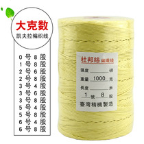 Kevlar Wire Weave Thread 1 2 3 5 DuPont Silk 4 6 8 Shares Keve Pull Wire Resistant Cut Professional Kite Line