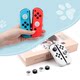 Nintendo Switch joystick cap NS OLED cat paw joystick cover NS Lite keycaps, silicone protective cover