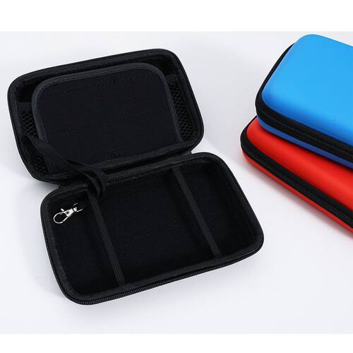 适用New3DS 老小三EVA保护硬包新小三3DS ndsI主机包NDSL主机硬包 - 图0