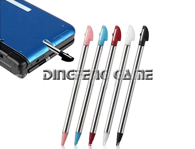 NEW3DSLL new3DS新大三 小三 金属伸缩笔 3DS手写触屏笔触控笔 - 图3