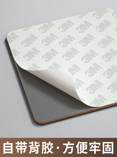 亚克力推拉门贴提示牌洗手间玻璃门拉字门牌定制办公室禁止吸烟贴纸卫生间左右移门高档标志指示标识牌子订制 - 图2