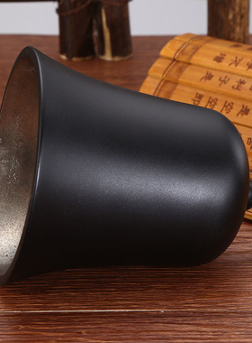 台湾铜手敲钟民间乐器圆通佛具