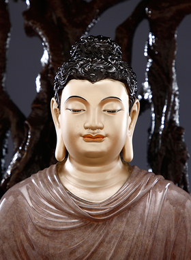 鹿野苑悟道说法像铜雕