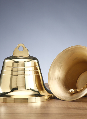 纯铜铜铃摆件入户门铃铜铃挂件