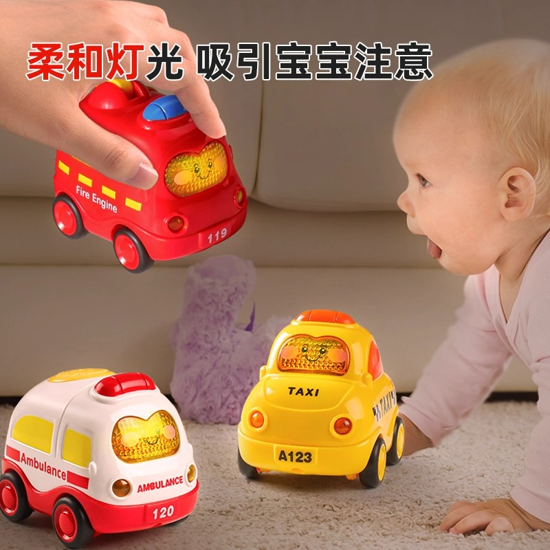 婴儿按压会动宝宝安抚7益智8抓握4训练3-6个月9小男孩0到1岁5玩具 - 图1