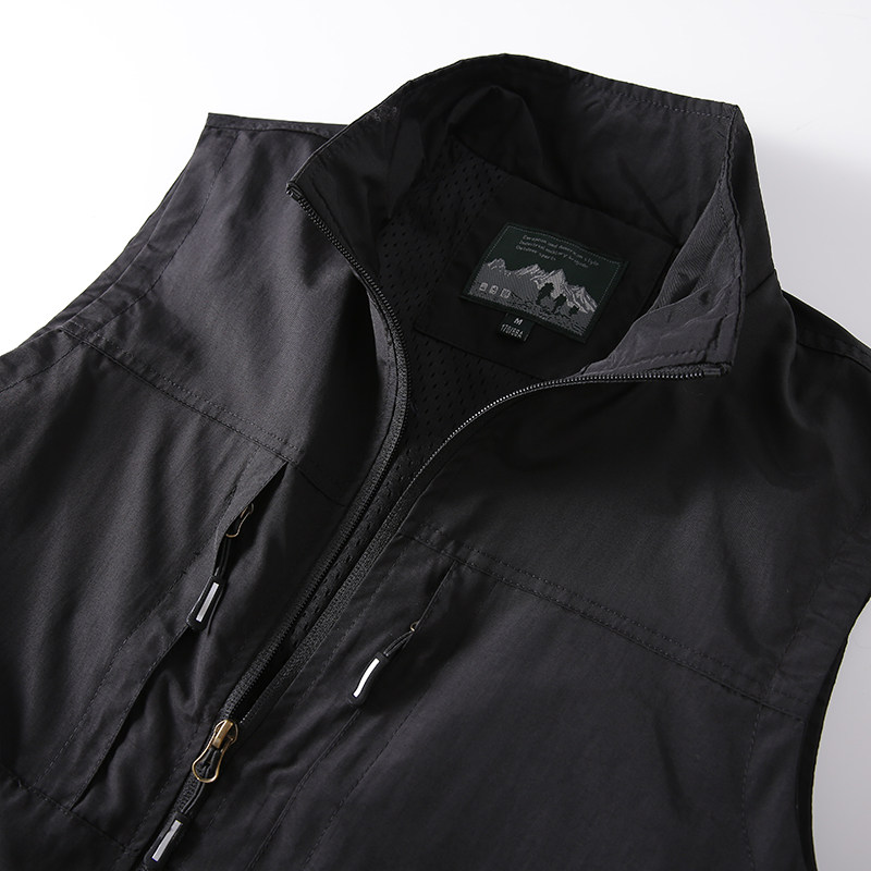 牛货！欧美有大码！户外防水透气！秋季男士休闲钓鱼工装背心马甲,淘宝优惠券,粉丝福利购,淘宝优惠卷