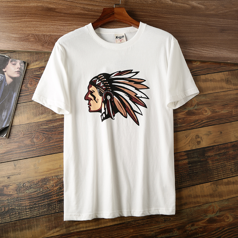 全新升级！磨毛亲肤全棉！植绒数码彩印！夏季新款男士短袖T恤衫 - 图3