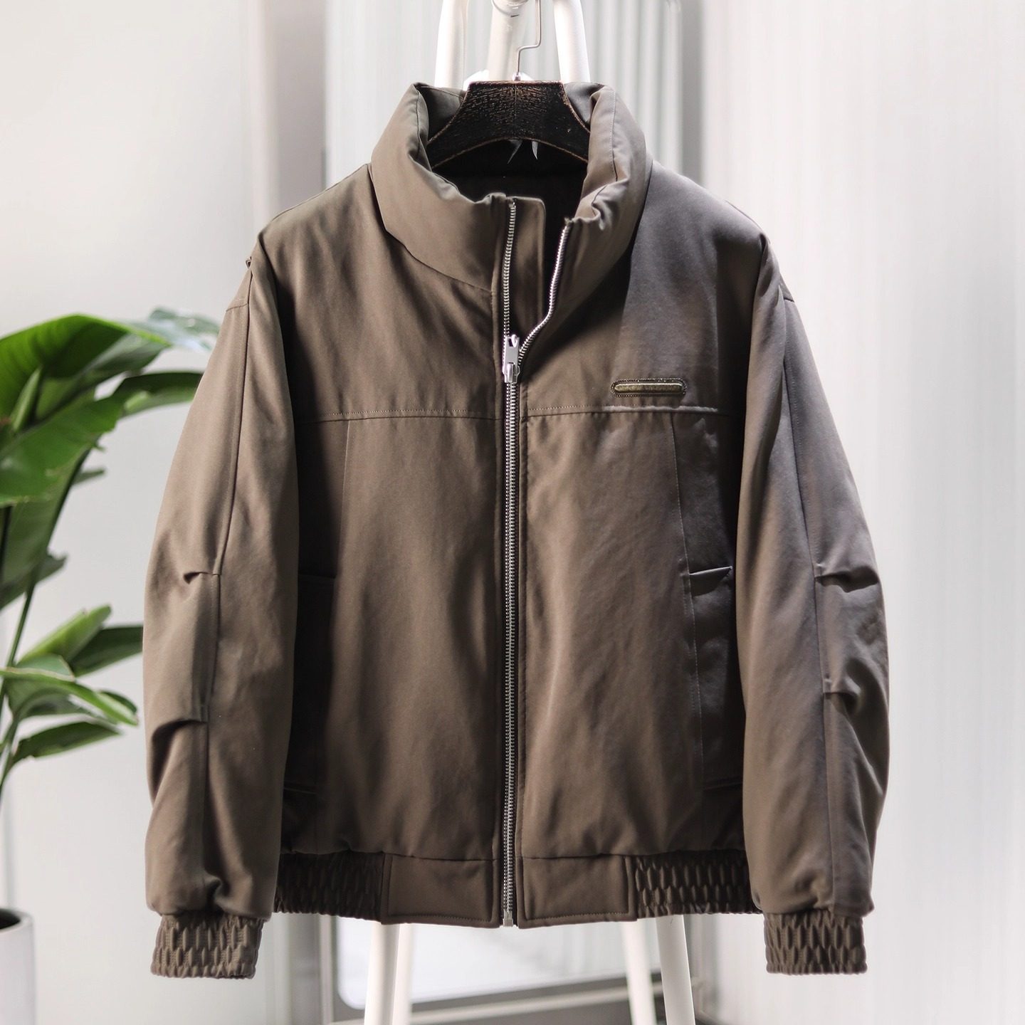 美式复古工装！防风防泼水面料！冬季男士加厚抗寒保暖立领羽绒服,淘宝优惠券,粉丝福利购,淘宝优惠卷
