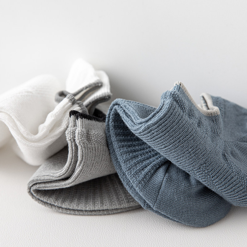 袜子男短袜纯棉防臭吸汗防滑网眼船袜不掉跟夏季男士薄款透气隐形,淘宝优惠券,粉丝福利购,淘宝优惠卷