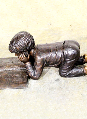 铸铜雕塑城市广场塑像