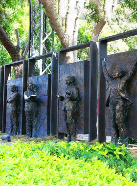 户外大型铜雕园林公园雕塑