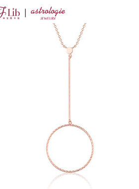 小众毛衣链梵星学纯银项链女