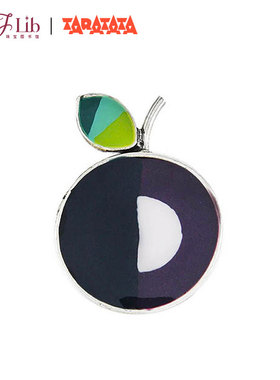 法国TARATATA BIGARREAU黑樱桃戒指女纯银原创设计水果指环食指戒