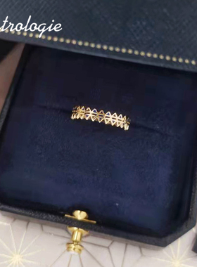 原创设计戒指梵星学纯银轻奢女款